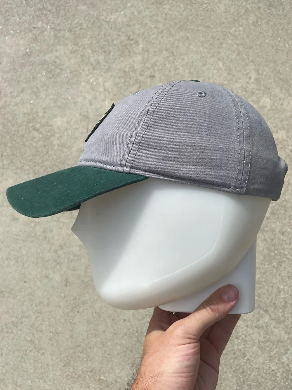 Daria MTV Iconic Animated Series 2017 Viacom Strapback Gray Green Hat